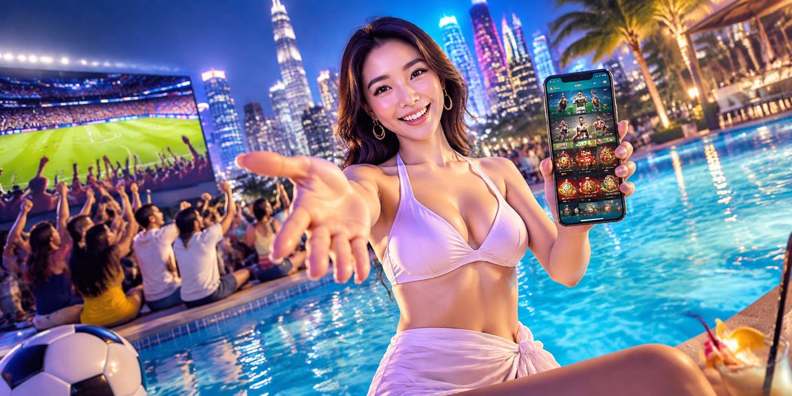 Người chơi High Roller tại Thành phố Hồ Chí Minh trải nghiệm bàn casino neon sang trọng về đêm